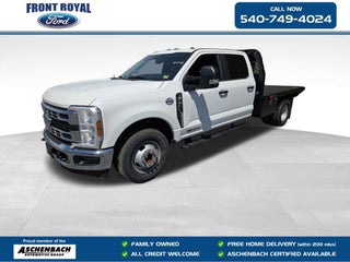 2024 Ford Super Duty F-350 DRW Chassis Cab XL