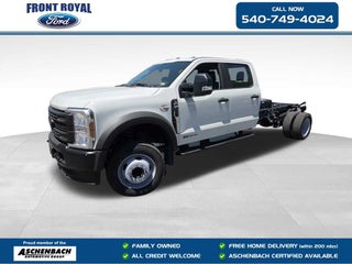 2024 Ford Super Duty F-450 DRW Chassis Cab XL