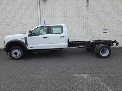 2024 Ford Super Duty F-450 DRW Chassis Cab XL