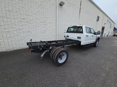 2024 Ford Super Duty F-450 DRW Chassis Cab XL