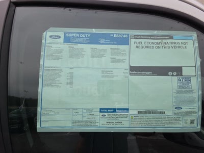 2024 Ford Super Duty F-450 DRW Chassis Cab XL