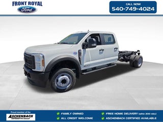 2024 Ford Super Duty F-450 DRW Chassis Cab XL
