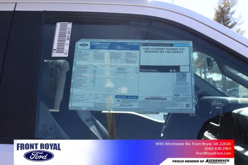 2024 Ford Super Duty F-450 DRW XL