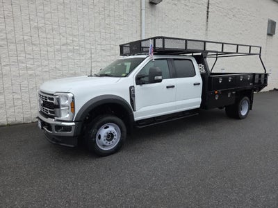 2024 Ford Super Duty F-450 DRW Chassis Cab XL