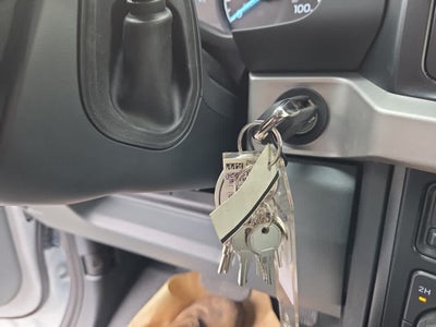 2024 Ford Super Duty F-450 DRW Chassis Cab XL