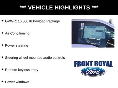 2024 Ford Super Duty F-450 DRW XL