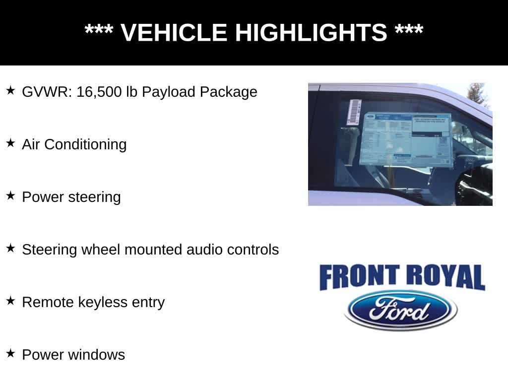 2024 Ford Super Duty F-450 DRW XL