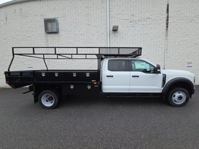 2024 Ford Super Duty F-450 DRW Chassis Cab XL