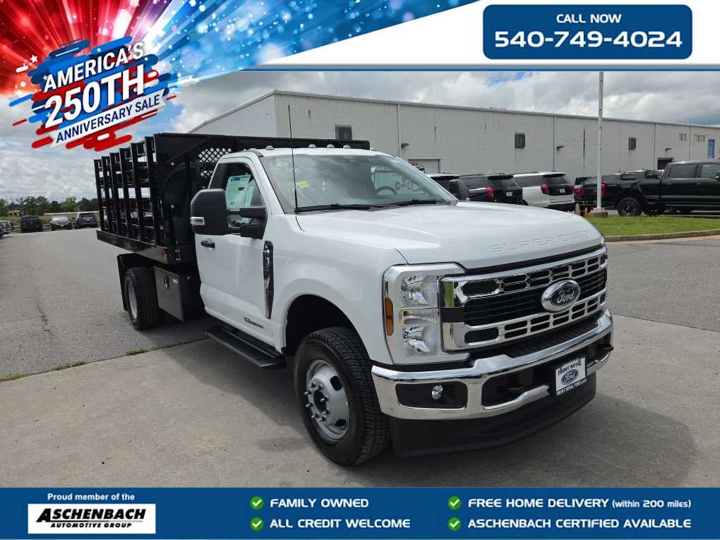 2025 Ford Super Duty F-350 DRW XL