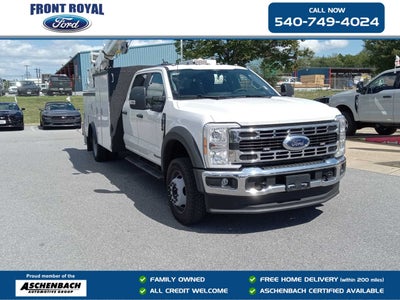 2026 Ford Super Duty F-550 DRW XL