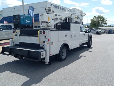 2026 Ford Super Duty F-550 DRW XL