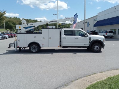2026 Ford Super Duty F-550 DRW XL