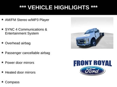 2024 Ford Super Duty F-550 DRW XL