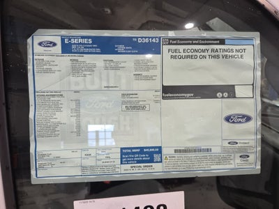 2026 Ford E-Series Cutaway Base