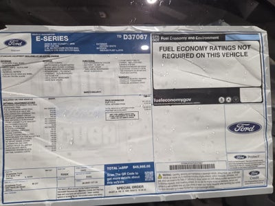 2026 Ford E-Series Cutaway Base