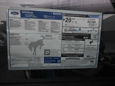 2025 Ford Bronco Base