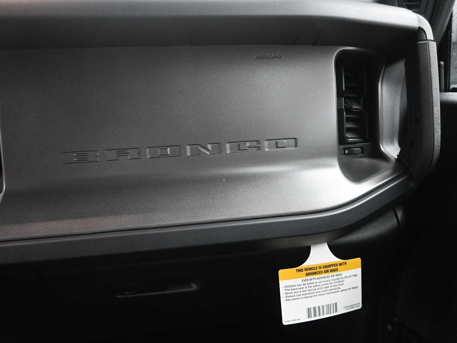 2025 Ford Bronco Base