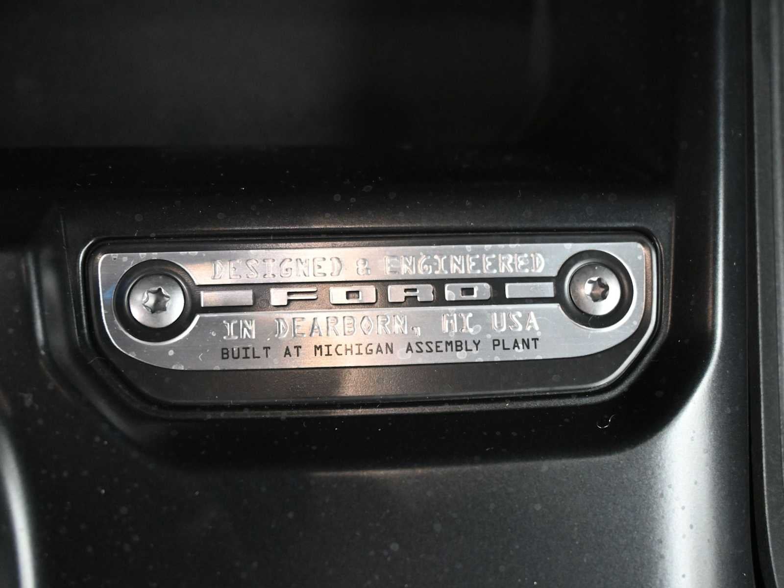 2026 Ford Bronco Base