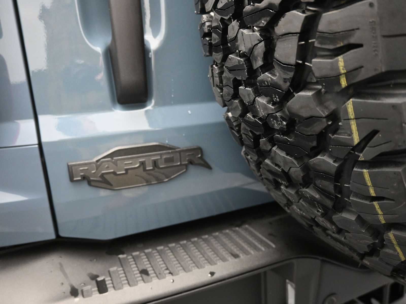 2025 Ford Bronco Raptor