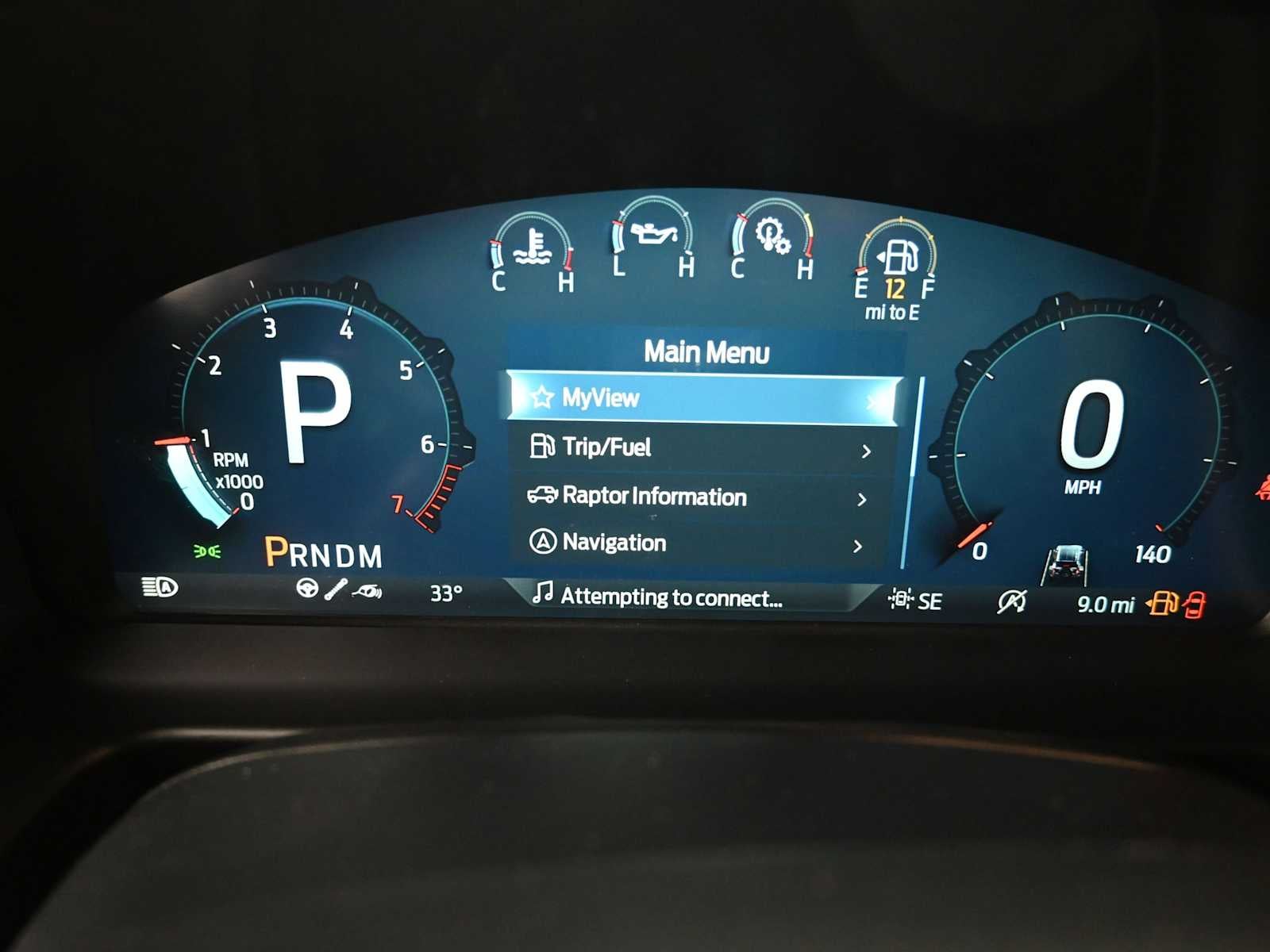 2025 Ford Bronco Raptor