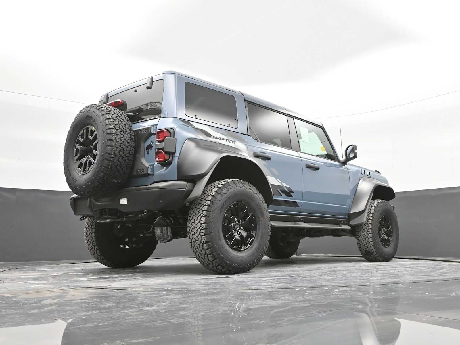 2025 Ford Bronco Raptor