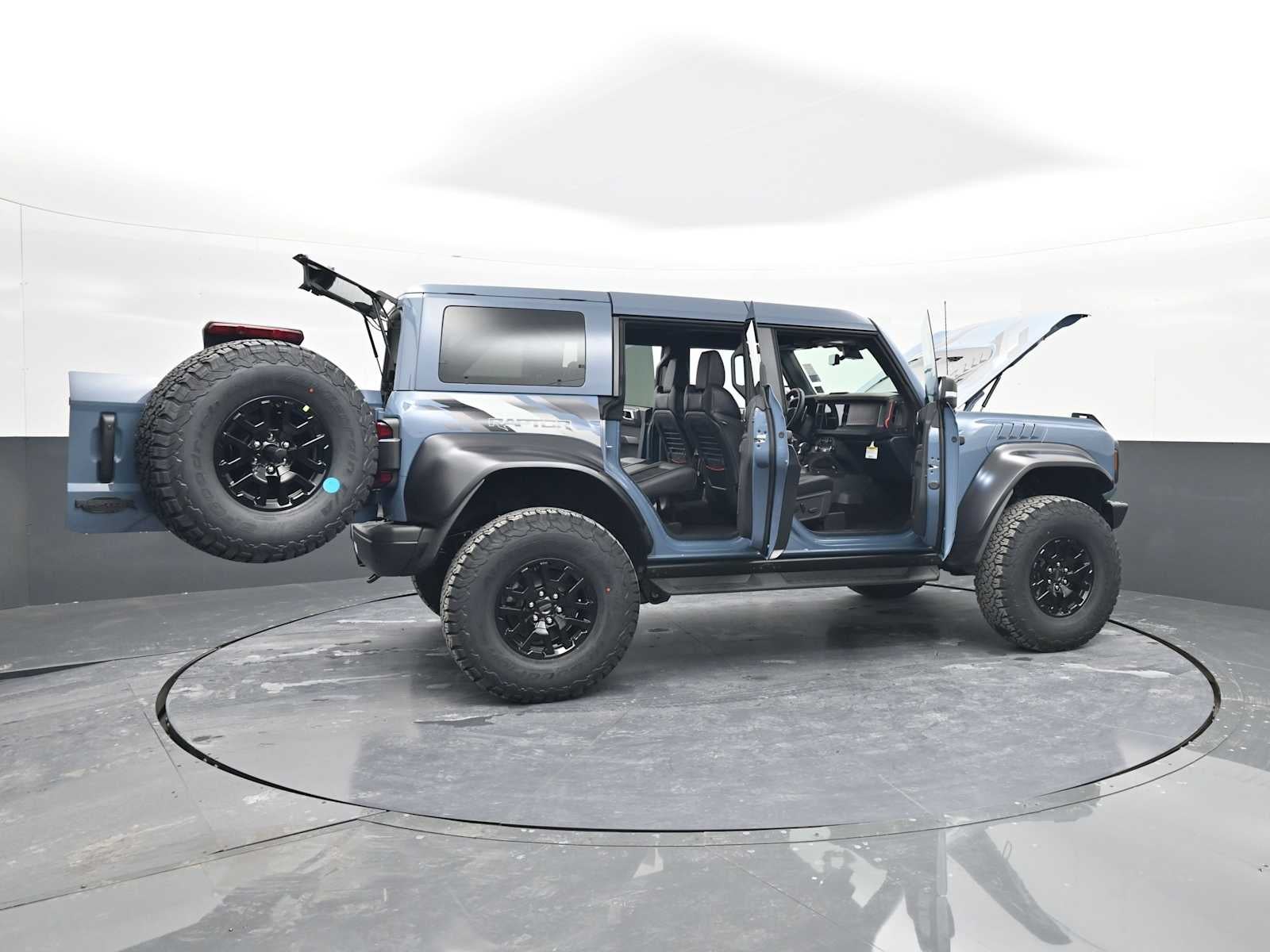 2025 Ford Bronco Raptor