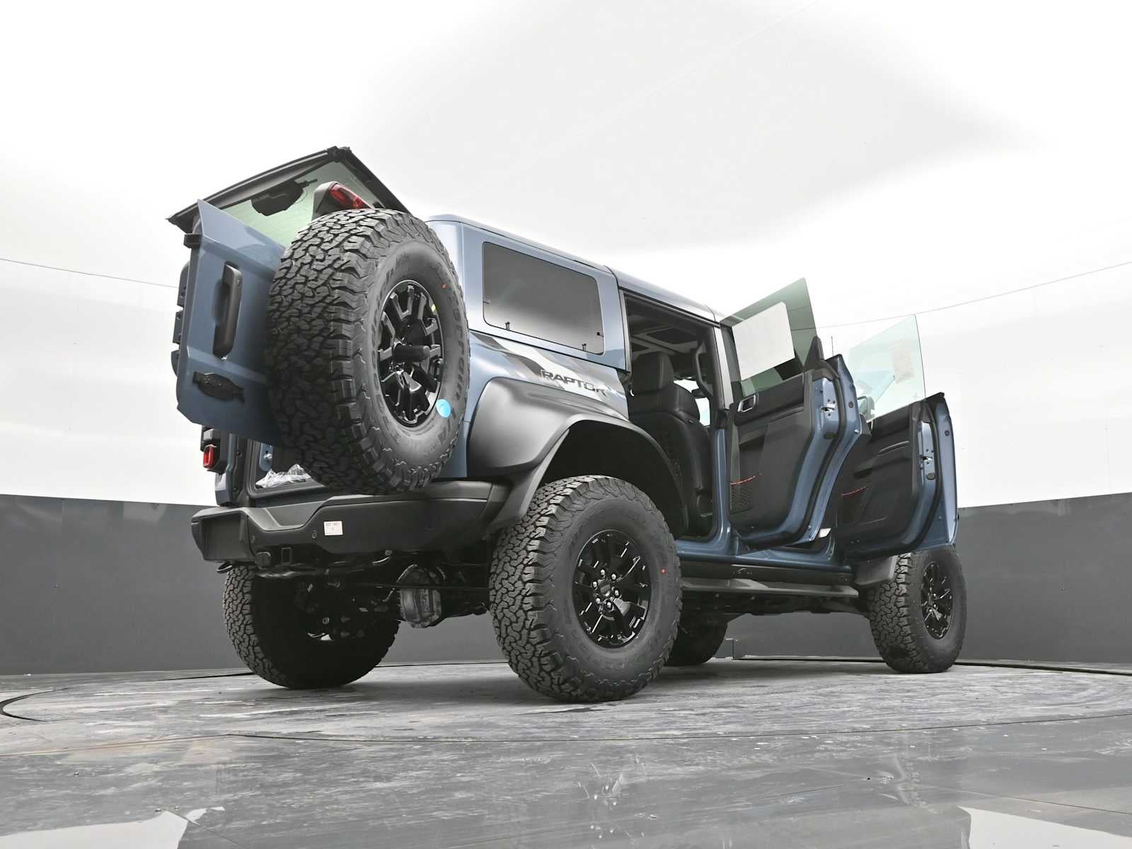 2025 Ford Bronco Raptor