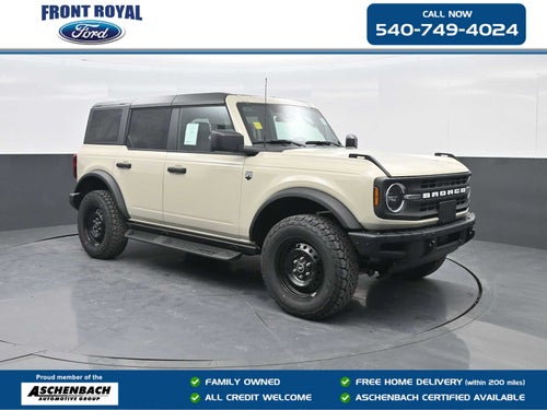 2026 Ford Bronco Big Bend