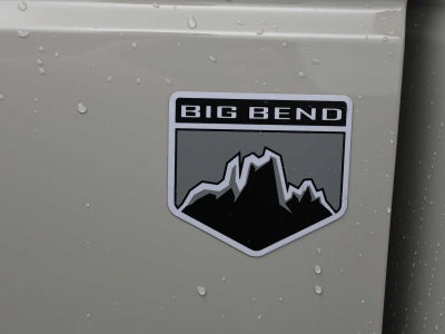 2026 Ford Bronco Big Bend