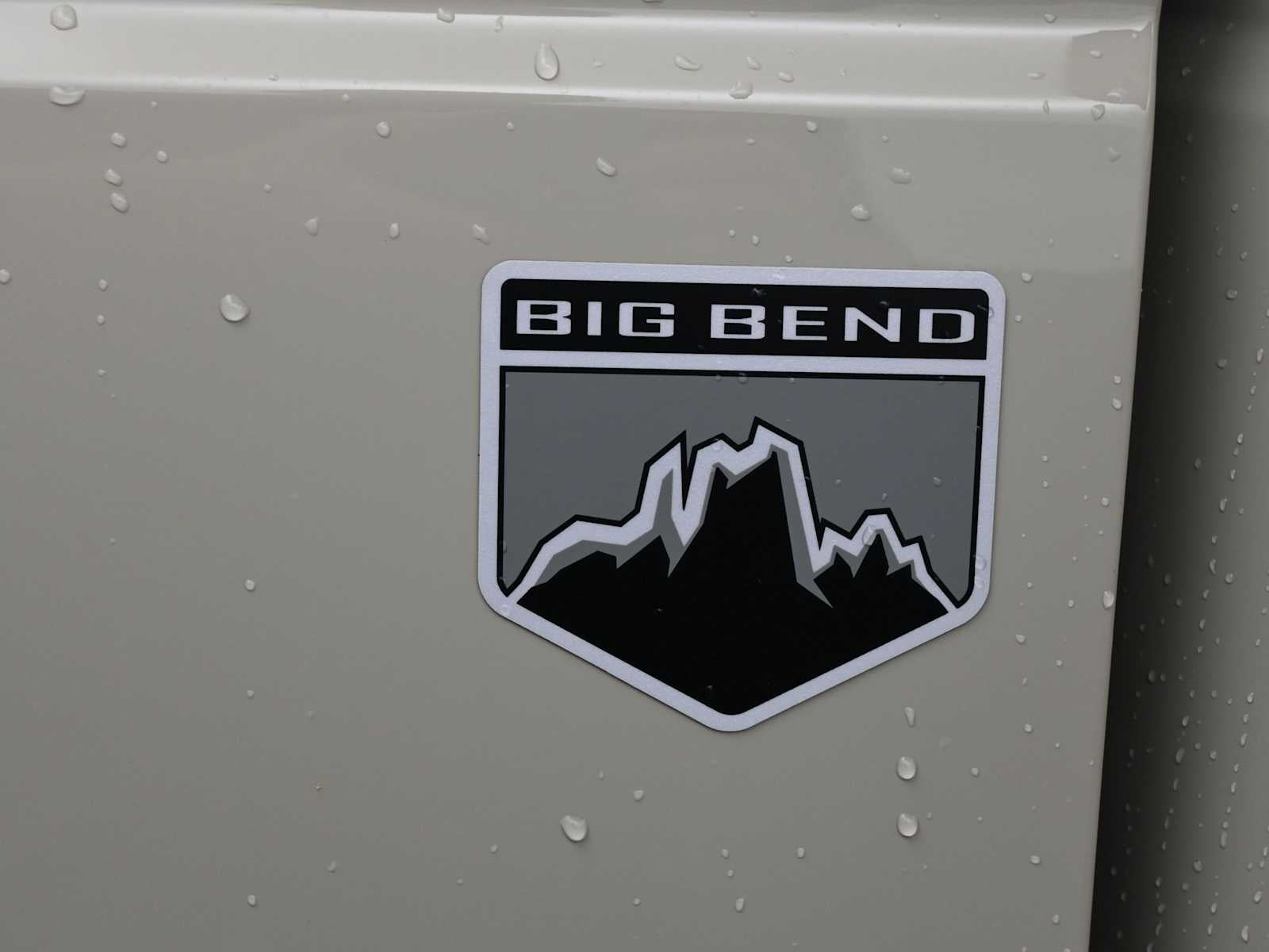 2026 Ford Bronco Big Bend