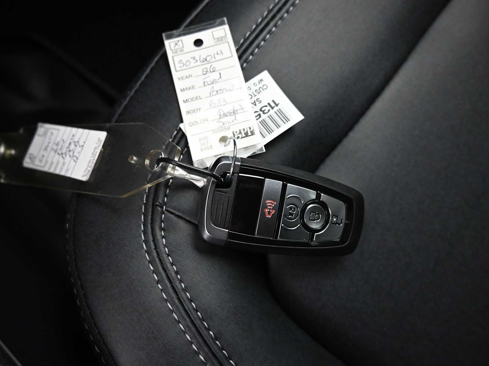 2026 Ford Bronco Big Bend