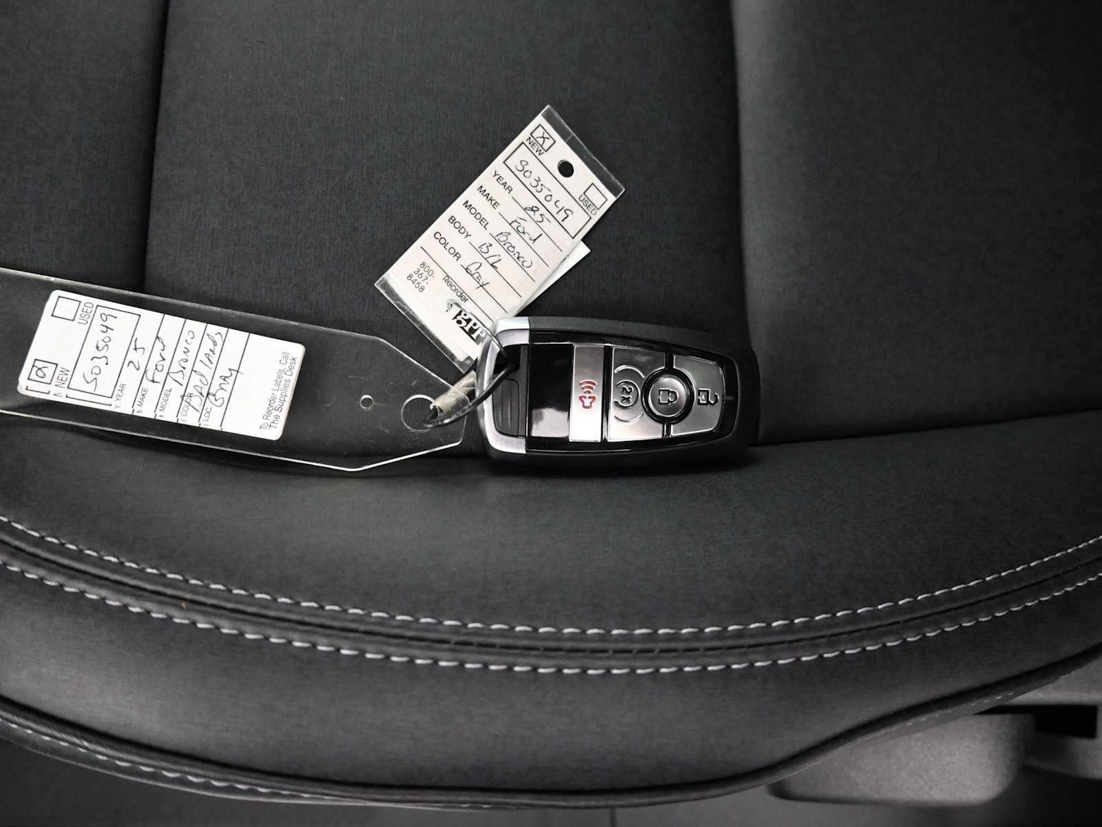 2025 Ford Bronco Badlands