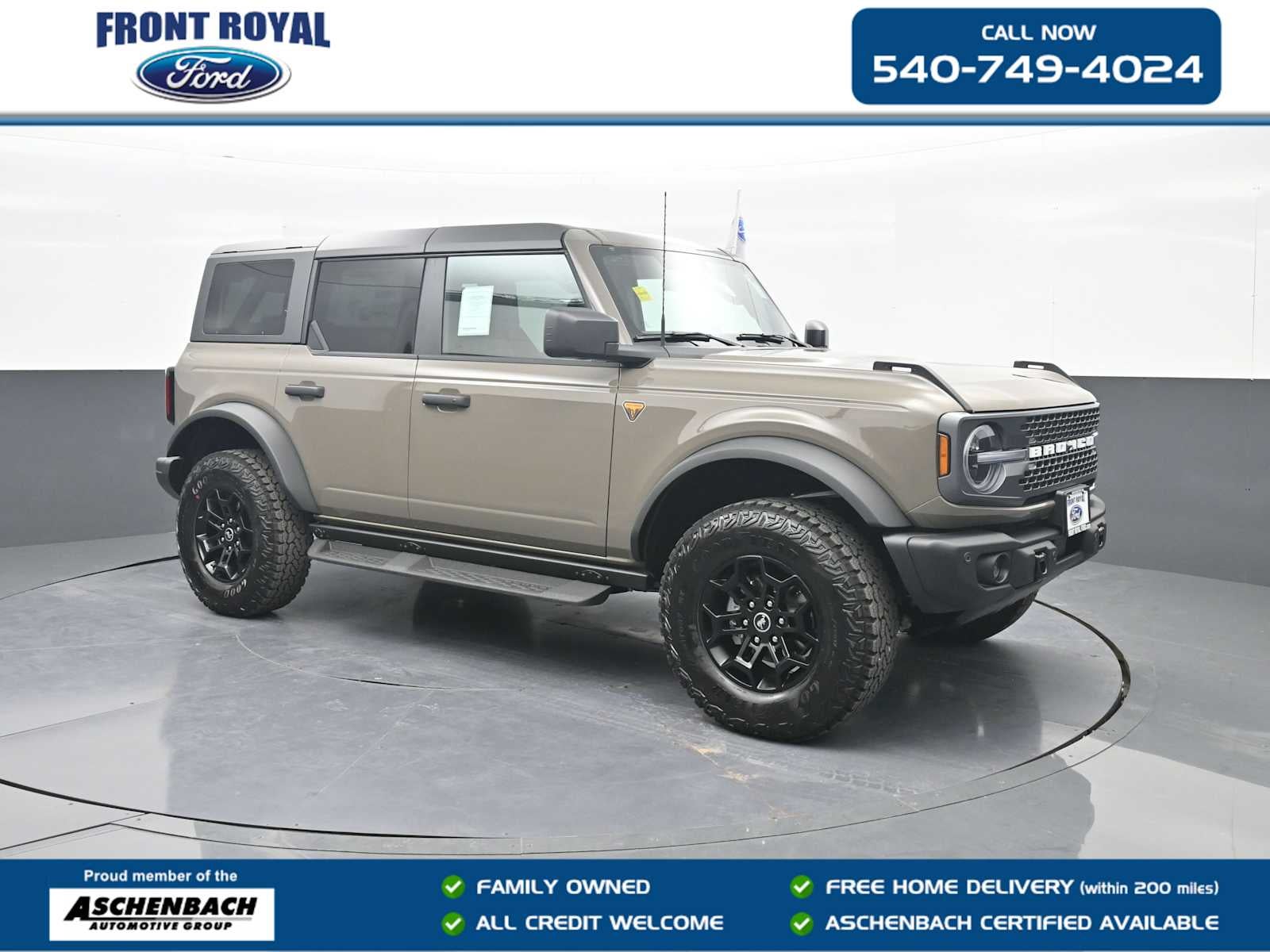 2026 Ford Bronco Badlands