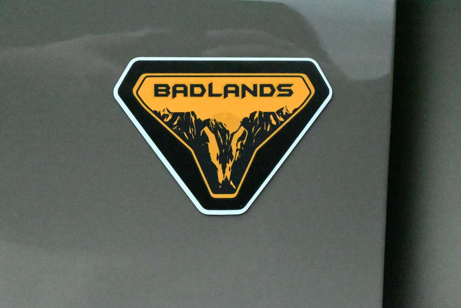 2026 Ford Bronco Badlands