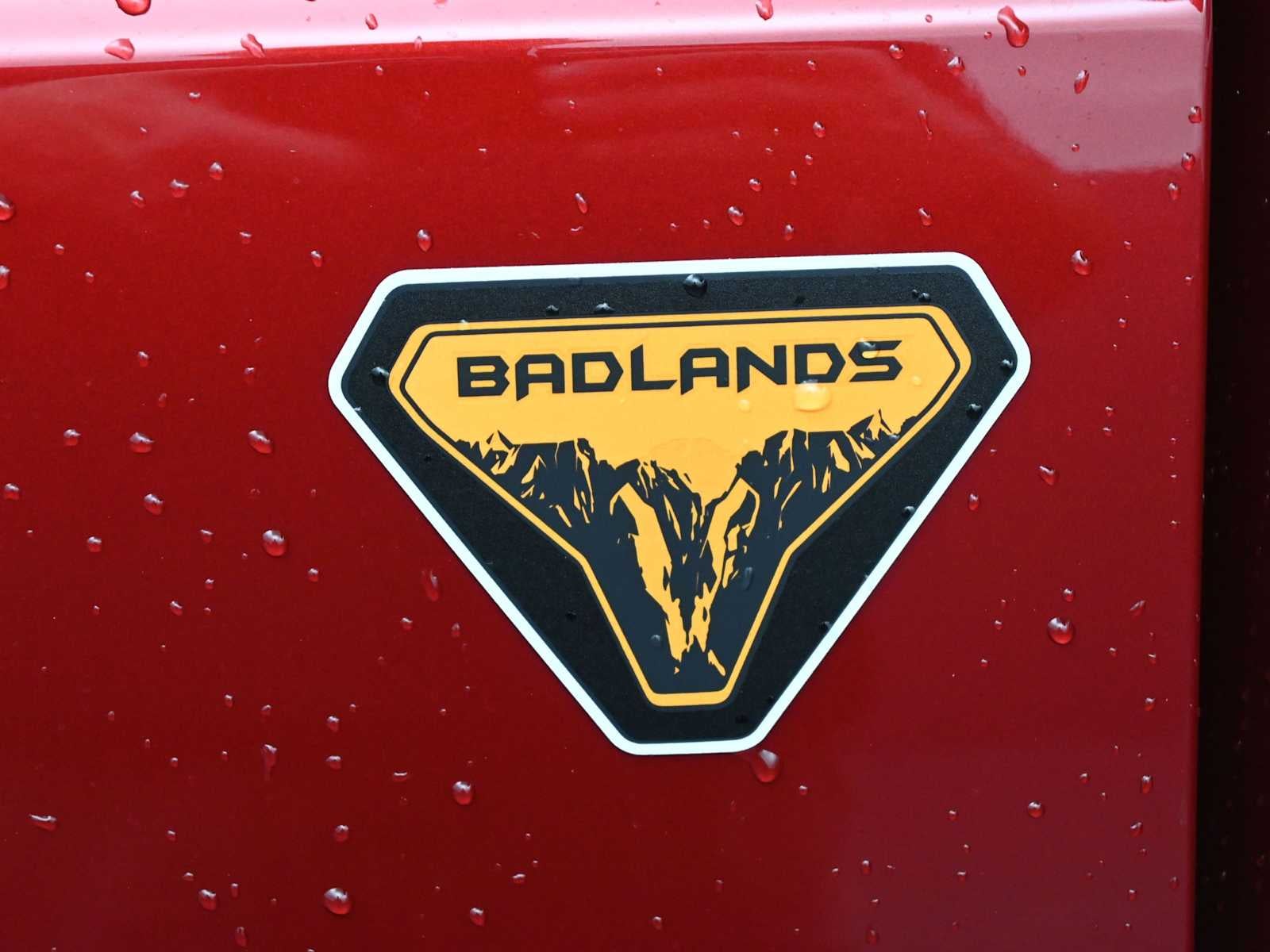 2026 Ford Bronco Badlands