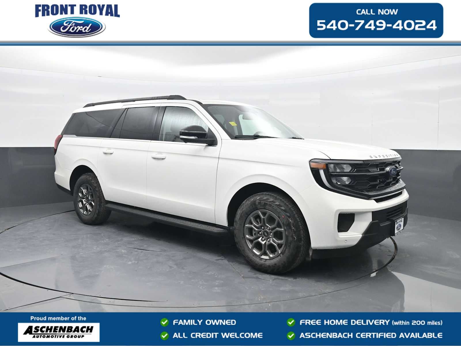 2026 Ford Expedition Max Active