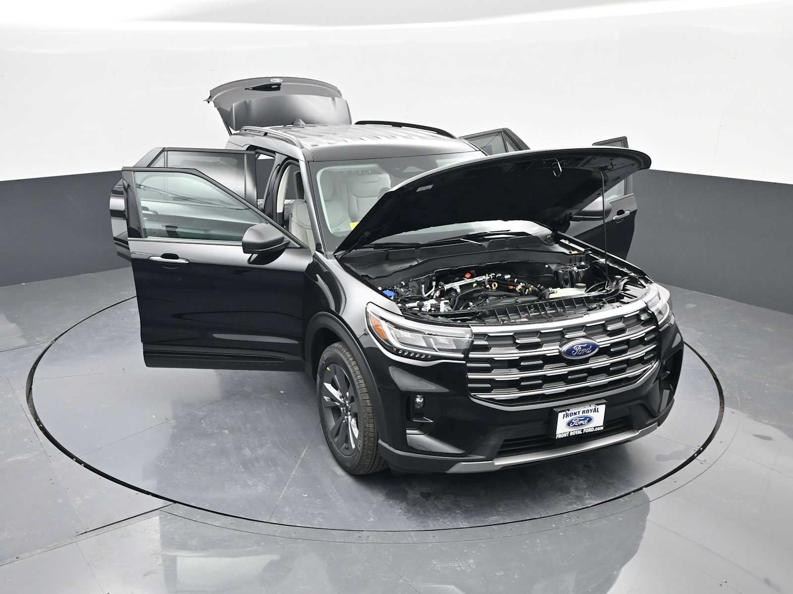 2026 Ford Explorer Active w/100A Pkg