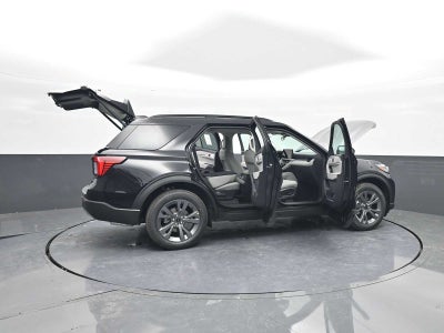 2026 Ford Explorer Active w/100A Pkg