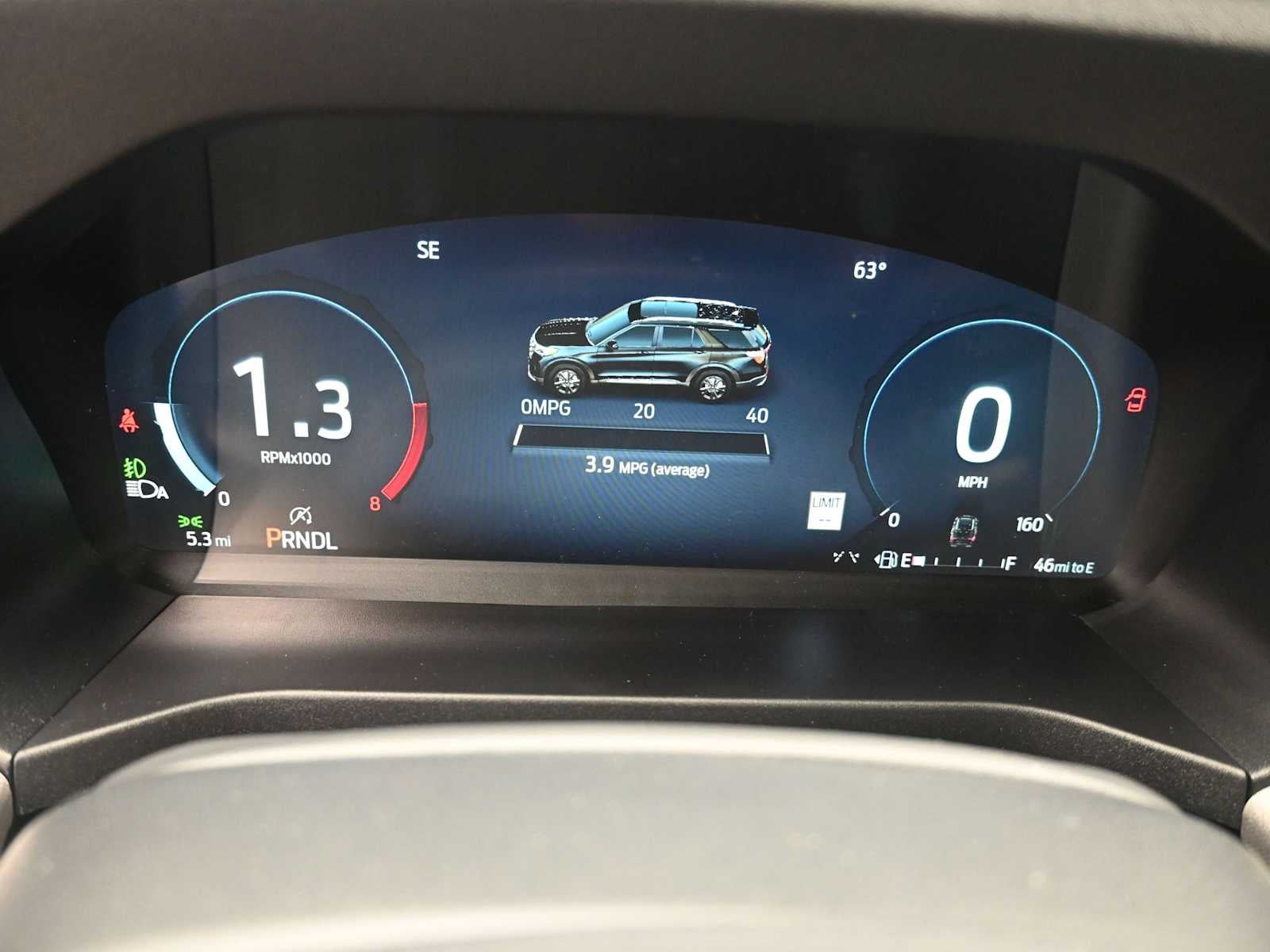 2026 Ford Explorer Active w/200A Pkg