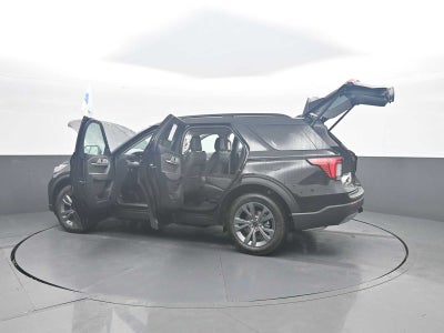 2026 Ford Explorer Active w/200A Pkg