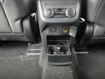 2026 Ford Explorer Base