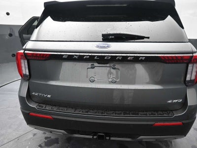 2026 Ford Explorer Base