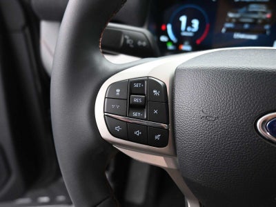 2026 Ford Explorer Base