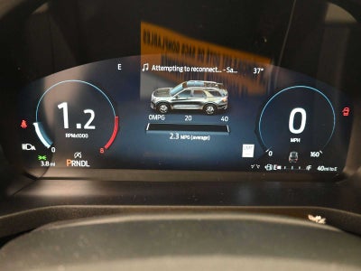 2026 Ford Explorer Base