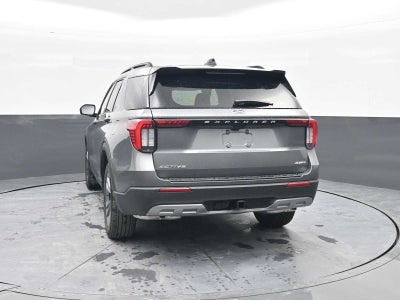 2026 Ford Explorer Base