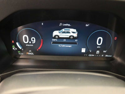 2026 Ford Explorer Base