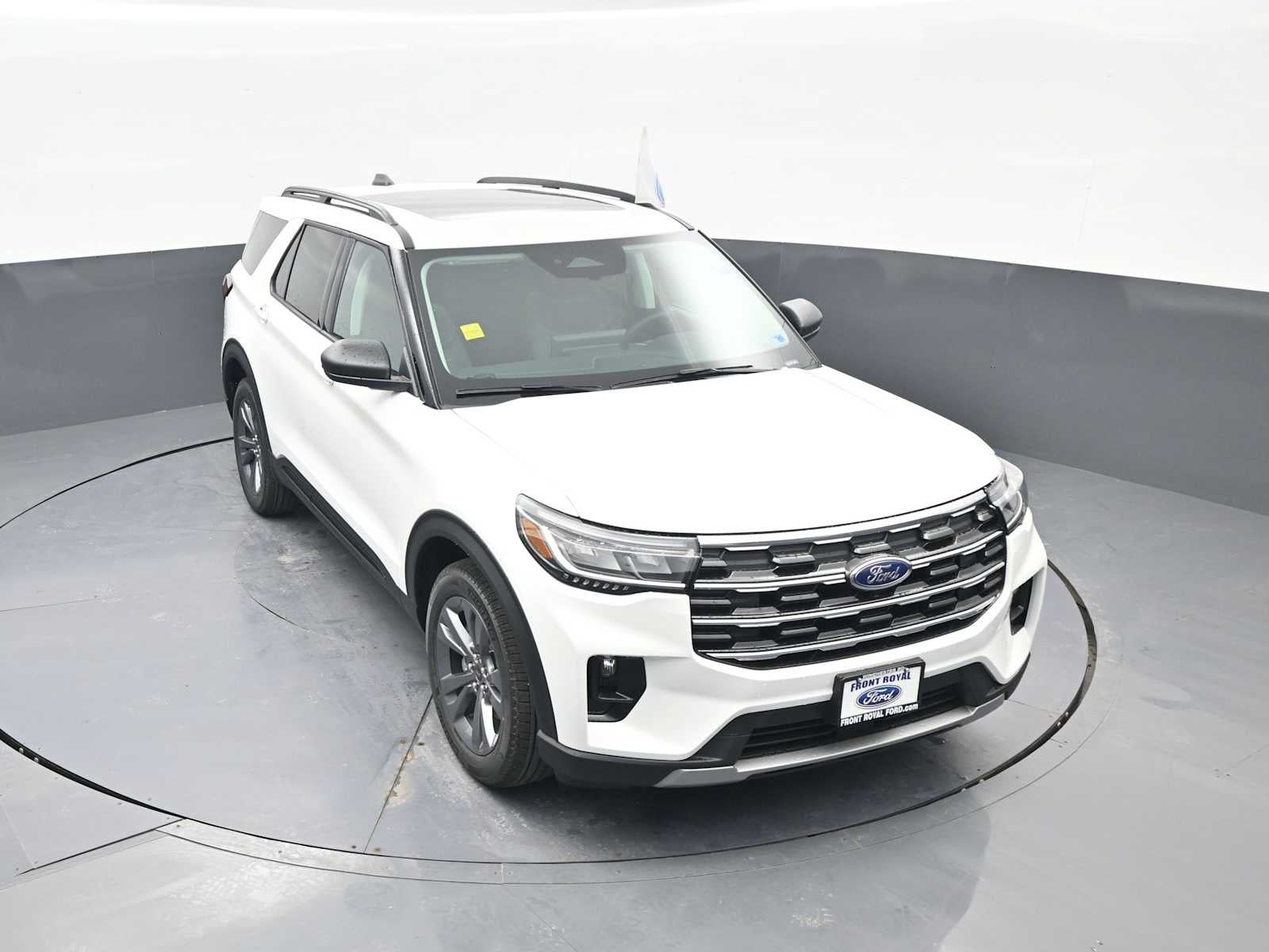 2026 Ford Explorer Base