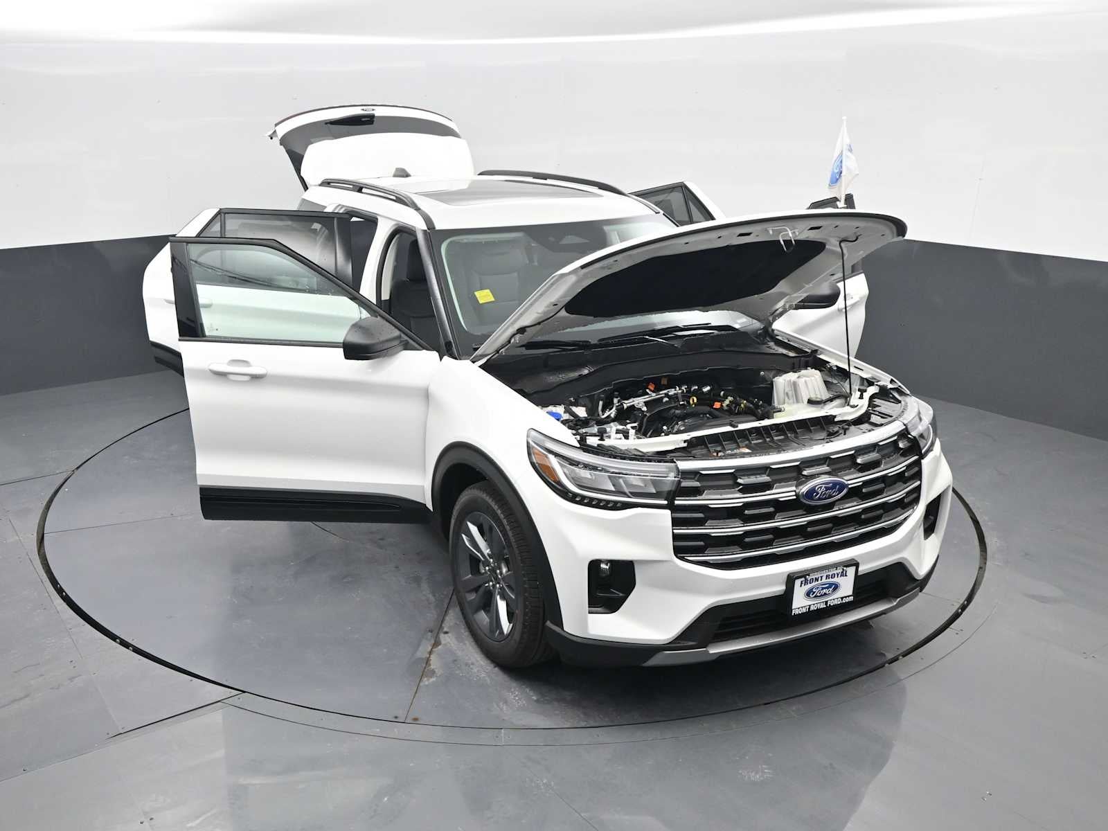 2026 Ford Explorer Base