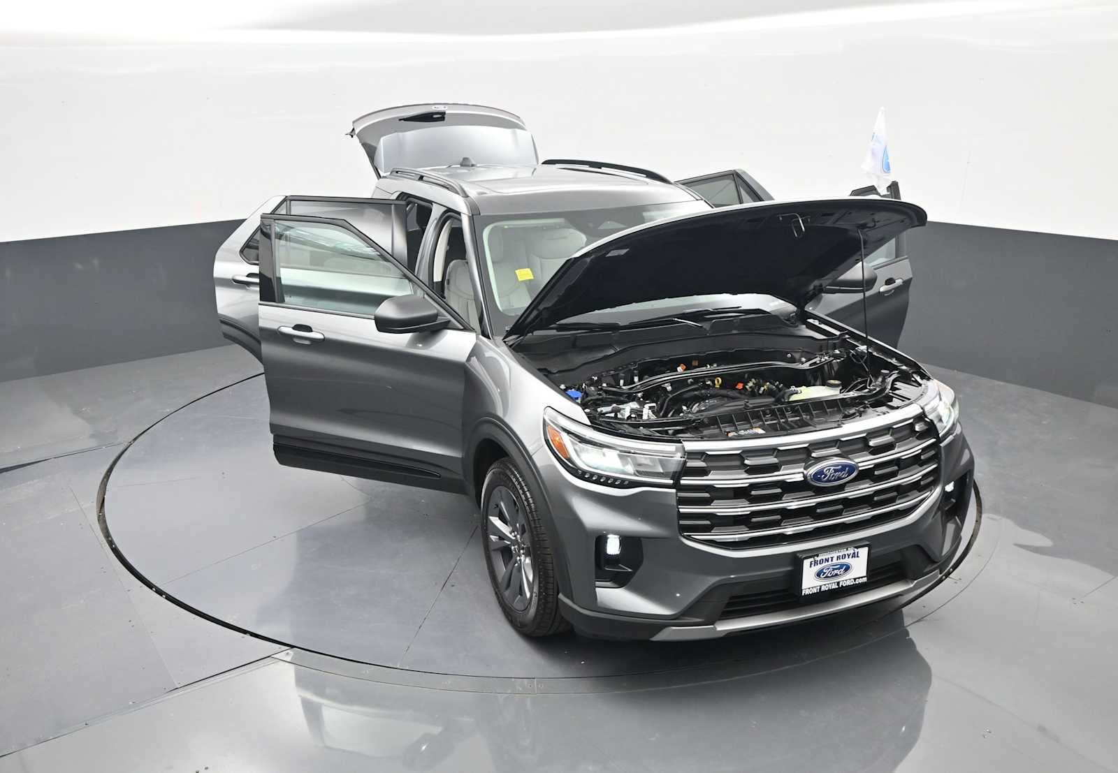 2026 Ford Explorer Active w/200A Pkg