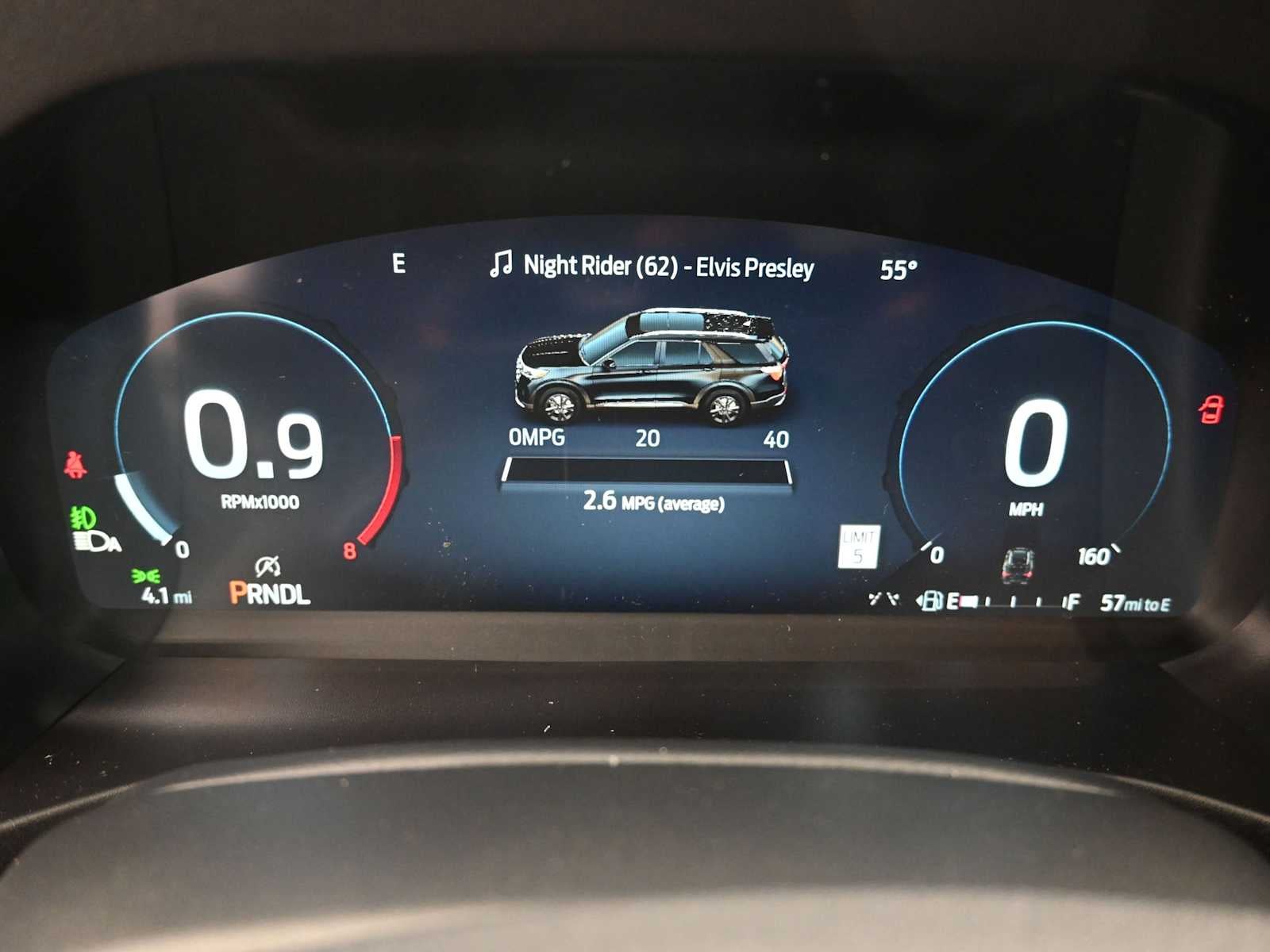 2026 Ford Explorer Active w/100A Pkg